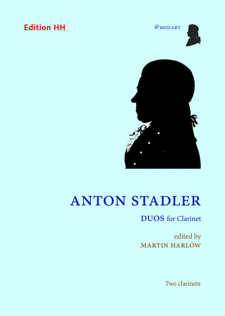 Duos for clarinet Clarinet Duet scores gallery preview page 1