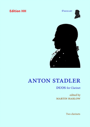 Book cover for Duos for clarinet