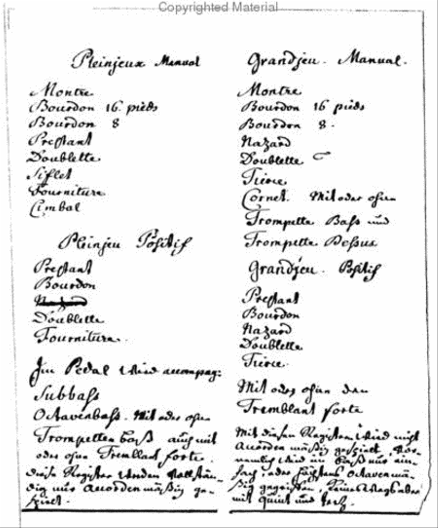 Methods & Treatises Organ - Volume 5 - France 1600-1800 Organ scores gallery preview page 4