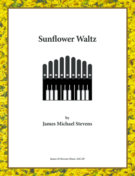 Sunflower Waltz - Organ Solo image number null