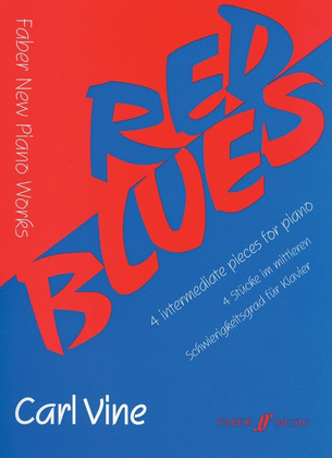 Book cover for Vine - Red Blues Piano