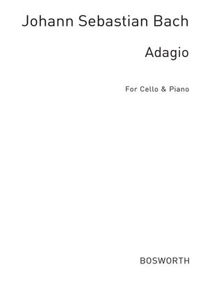 Adagio From The Easter Oratorio