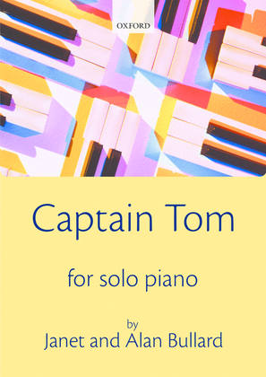 Book cover for Captain Tom