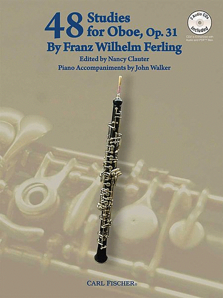 48 Studies for Oboe, Op. 31 (Book/2 CDs)
