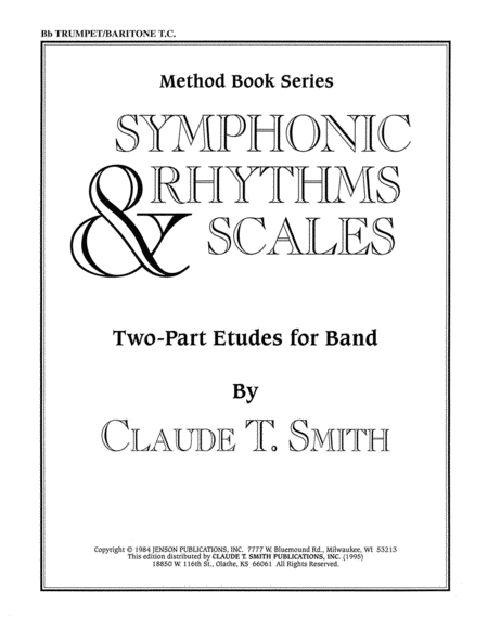 Symphonic Rhythms & Scales