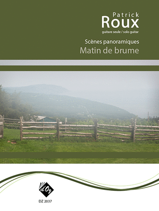 Book cover for Matin de brume