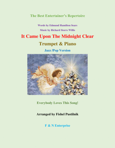 "It Came Upon The Midnight Clear" for Trumpet and Piano image number null
