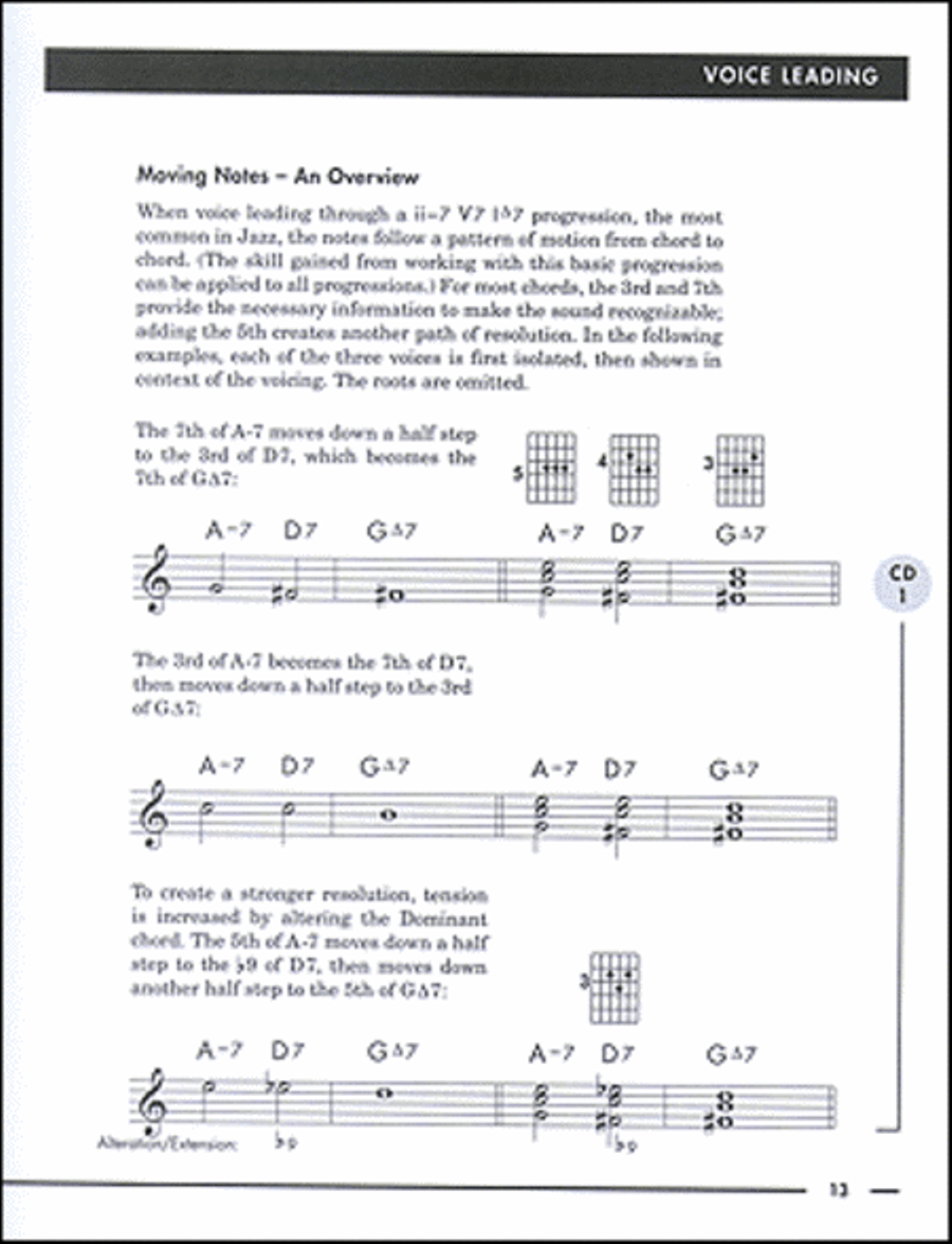 Jazz guitar comping andrew hot sale green