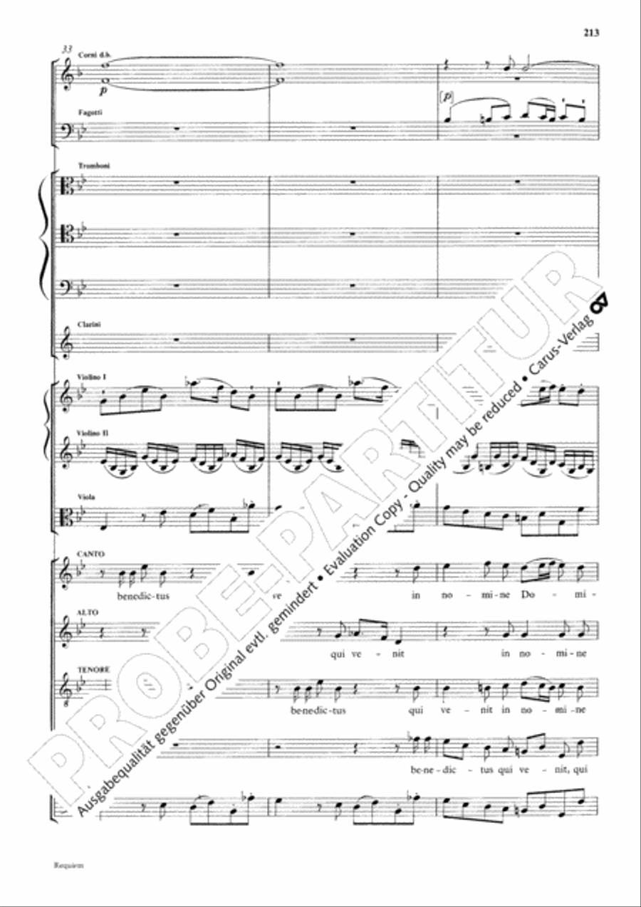 Requiem Requiem 4-Part scores gallery preview page 220