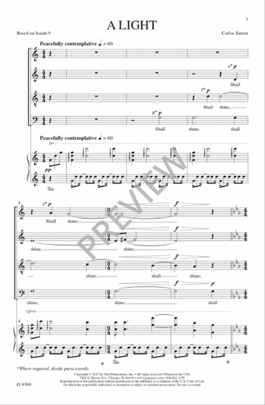 A Light Divisi scores gallery preview page 3