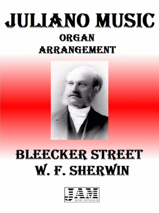 BLEECKER STREET - W. F. SHERWIN (HYMN - EASY ORGAN)