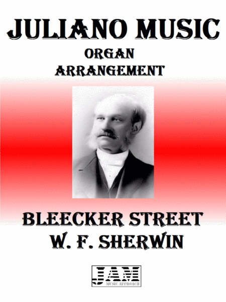 BLEECKER STREET - W. F. SHERWIN (HYMN - EASY ORGAN) image number null