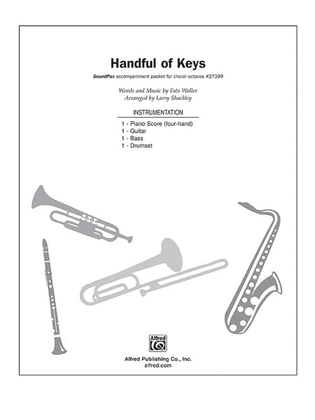 Book cover for Handful of Keys