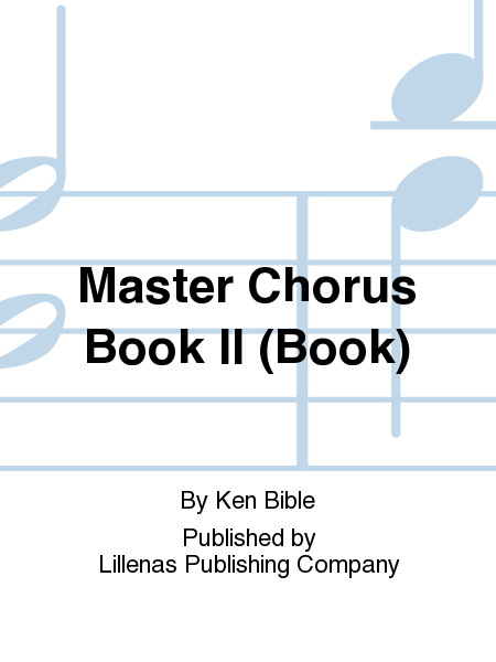 Master Chorus Book II (Book)