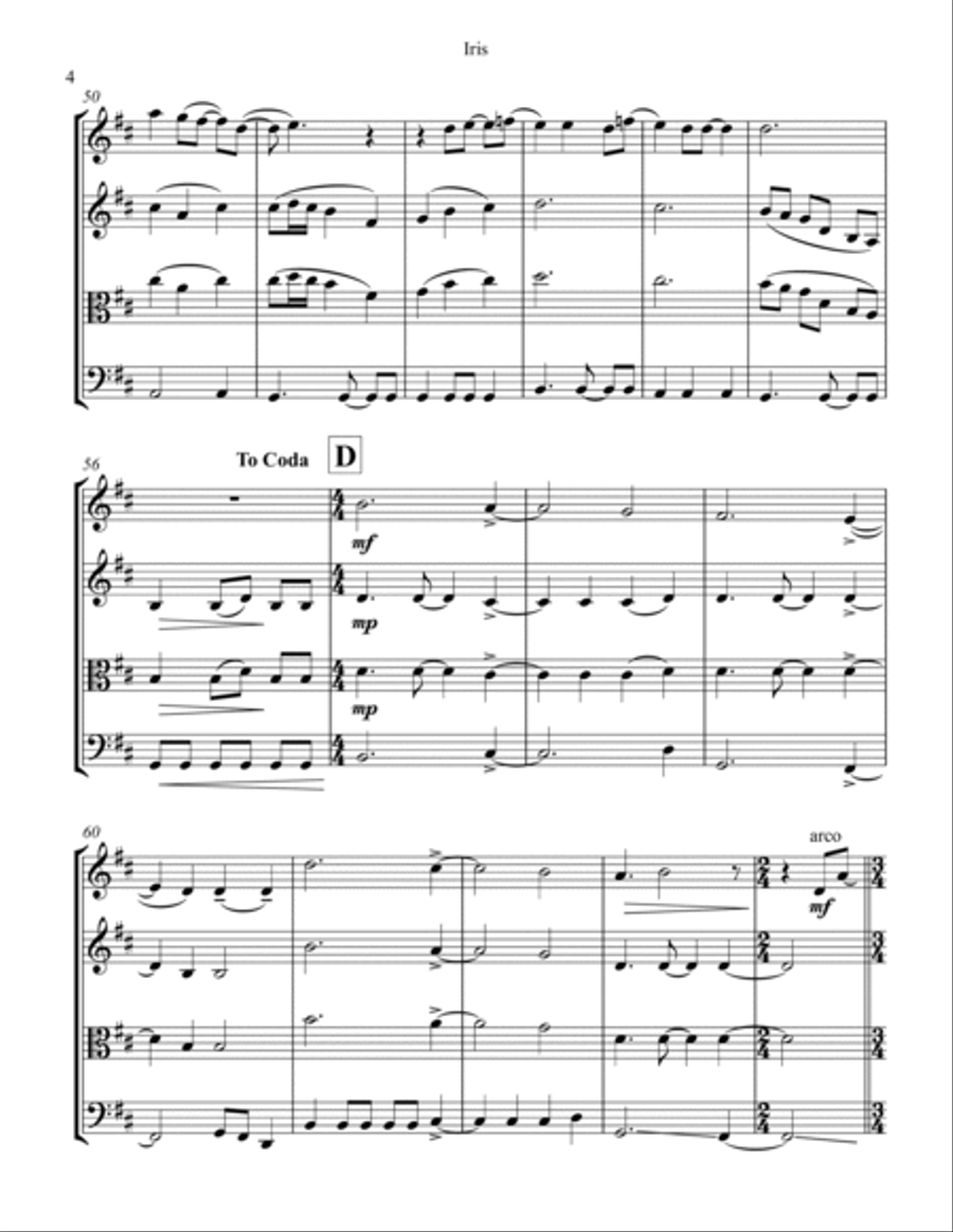 Iris String Trio scores gallery preview page 4