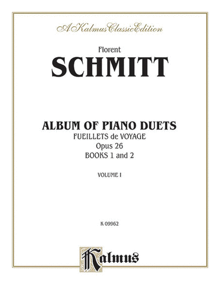 Schmitt Album of Piano Duets, Volume I (Collection)