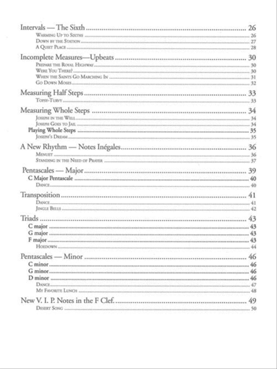 Keys for the Kingdom Keys for the Kingdom Piano Method scores gallery preview page 6