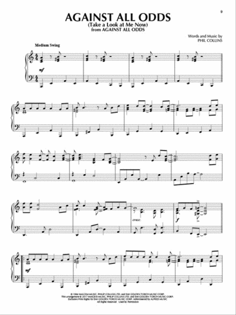 Pop Ballads – Creative Piano Solo Piano Solo scores gallery preview page 5
