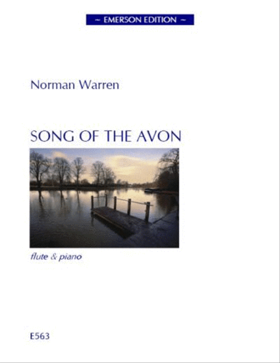 Song Of The Avon Flute Solo scores gallery preview page 1