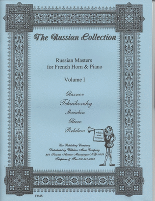 Book cover for The Russian Collection - Volume I