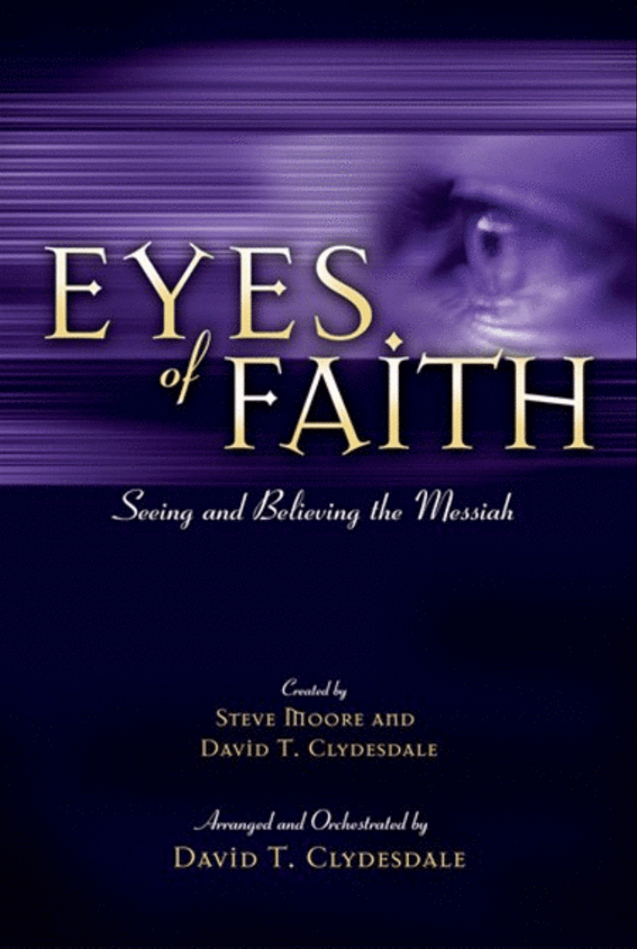Eyes Of Faith - Choral Book 4-Part scores gallery preview page 1