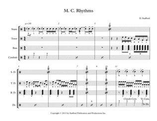 M.C. Rhythms