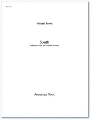 Book cover for South (score)