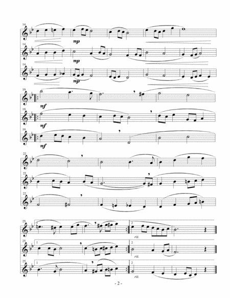 Impromptu (Clarinet Trio) image number null