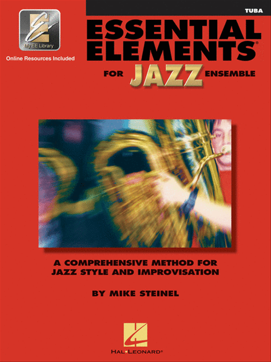 Essential Elements for Jazz Ensemble – Tuba (B.C.) Jazz Ensemble scores gallery preview page 1