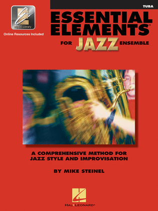 Book cover for Essential Elements for Jazz Ensemble – Tuba (B.C.)
