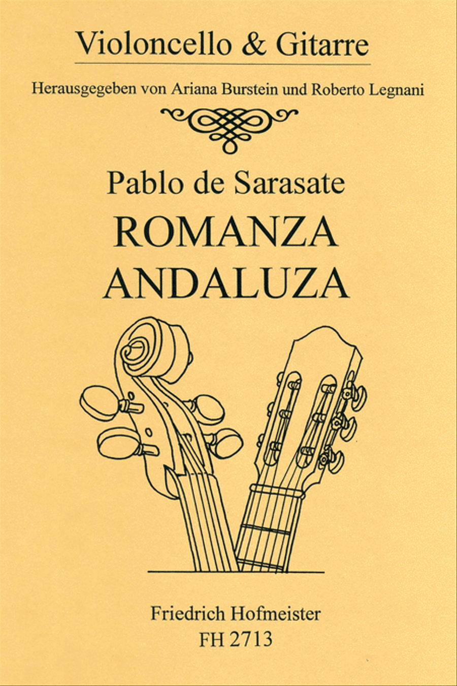 Romanza Andaluza Romanza Andaluza Cello scores gallery preview page 1