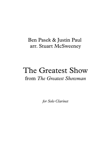 The Greatest Show image number null