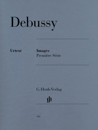 Book cover for Debussy - Images Book 1