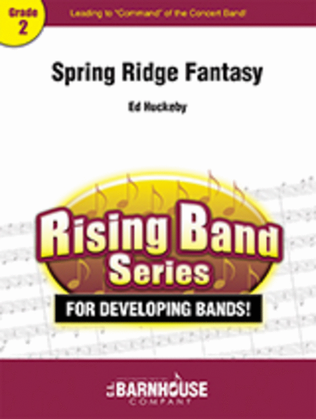 Book cover for Spring Ridge Fantasy