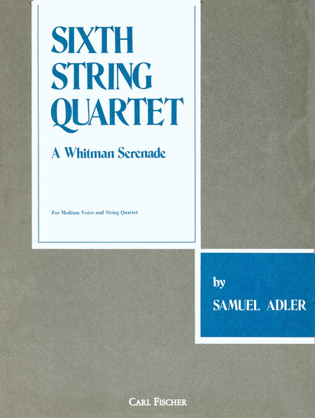 Sixth String Quartet