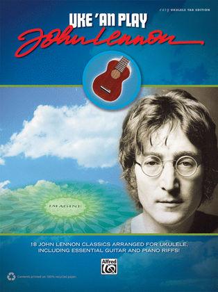 Book cover for Uke 'An Play John Lennon