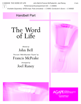 Word of Life, The-Handbell Part-Digital Download
