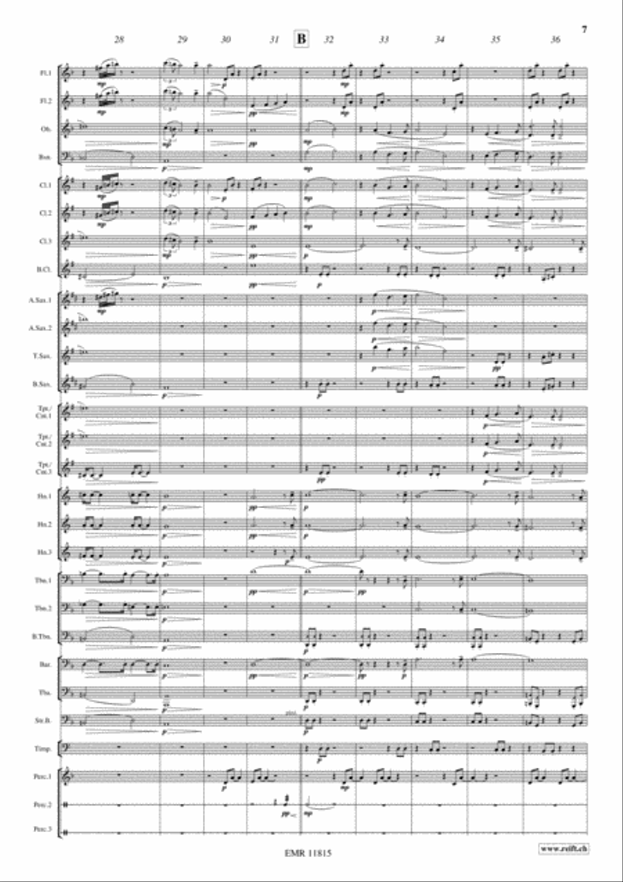 Marco Polo Concert Band scores gallery preview page 8
