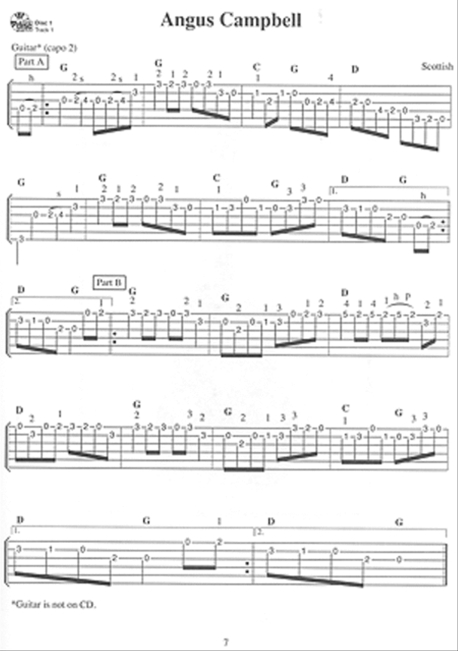 50 Tunes for Guitar, Volume 1 Guitar scores gallery preview page 3