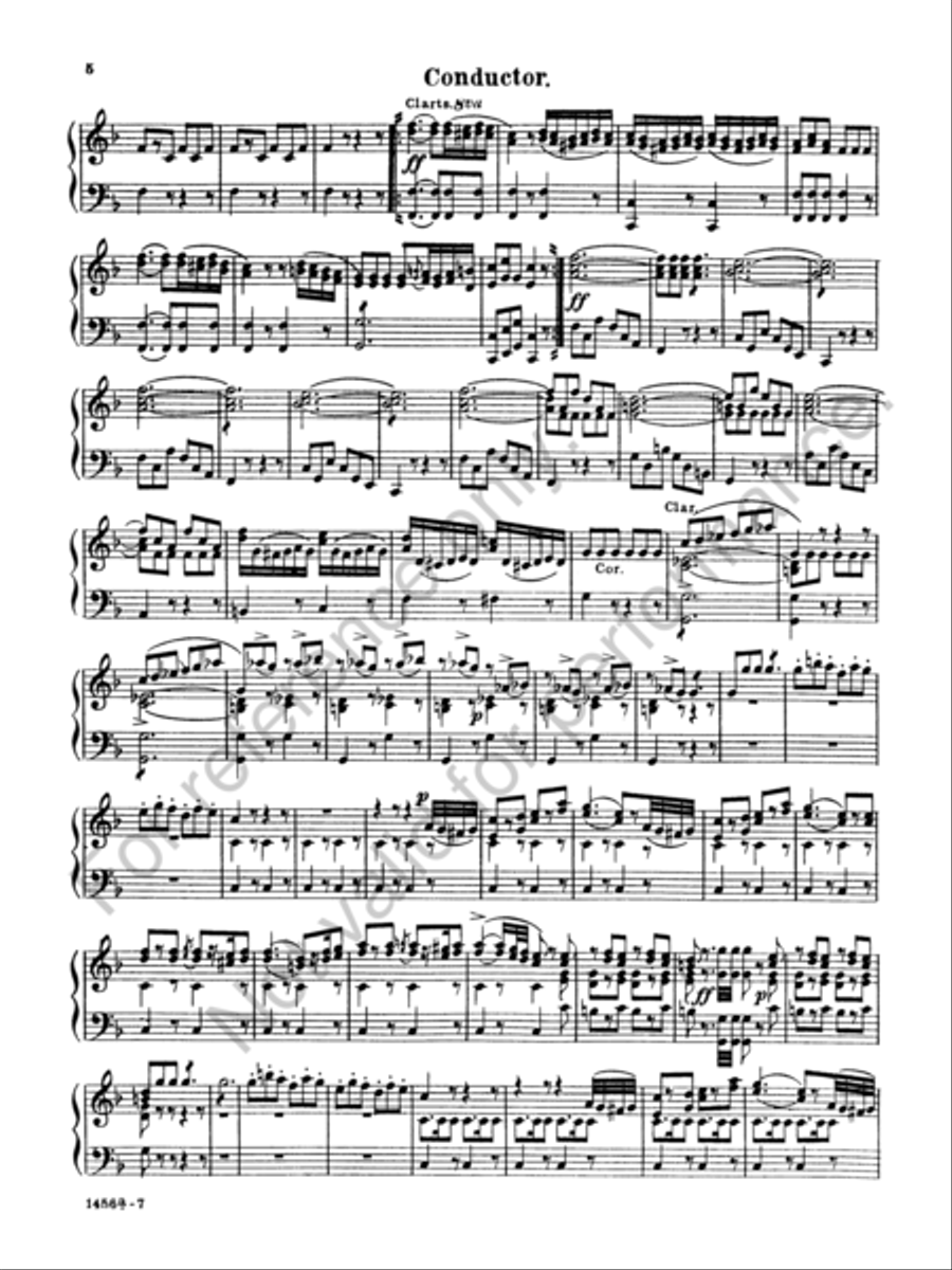 Fra Diavolo Overture Concert Band scores gallery preview page 7