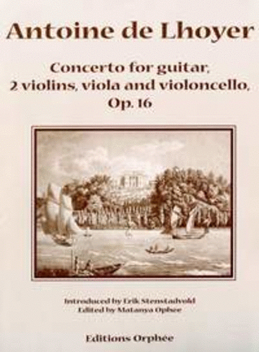 Concerto op. 16