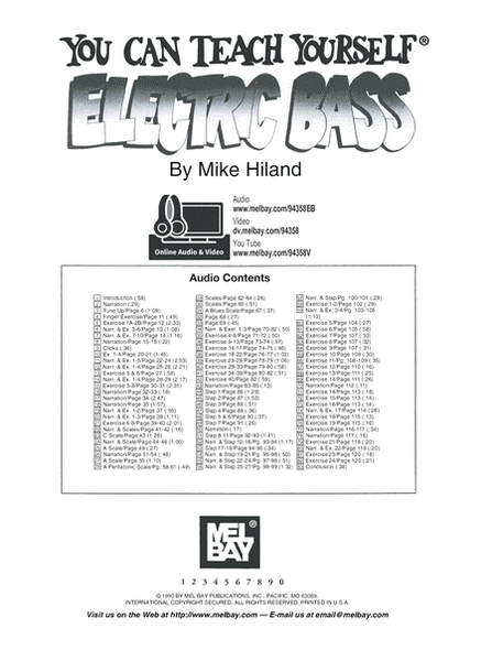 You Can Teach Yourself Electric Bass image number null