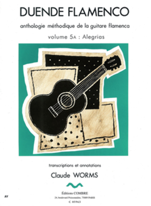 Book cover for Duende flamenco - Volume 5A - Alegrias