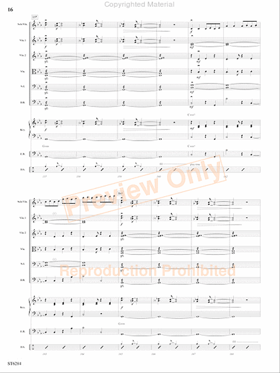 Watch Out! String Orchestra scores gallery preview page 17