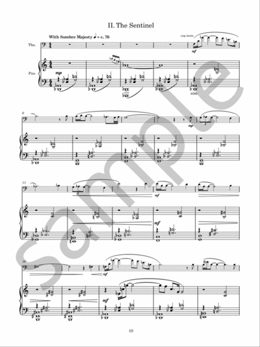 River Runner Chamber Music scores gallery preview page 6