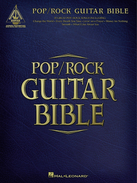 Pop/Rock Guitar Bible
