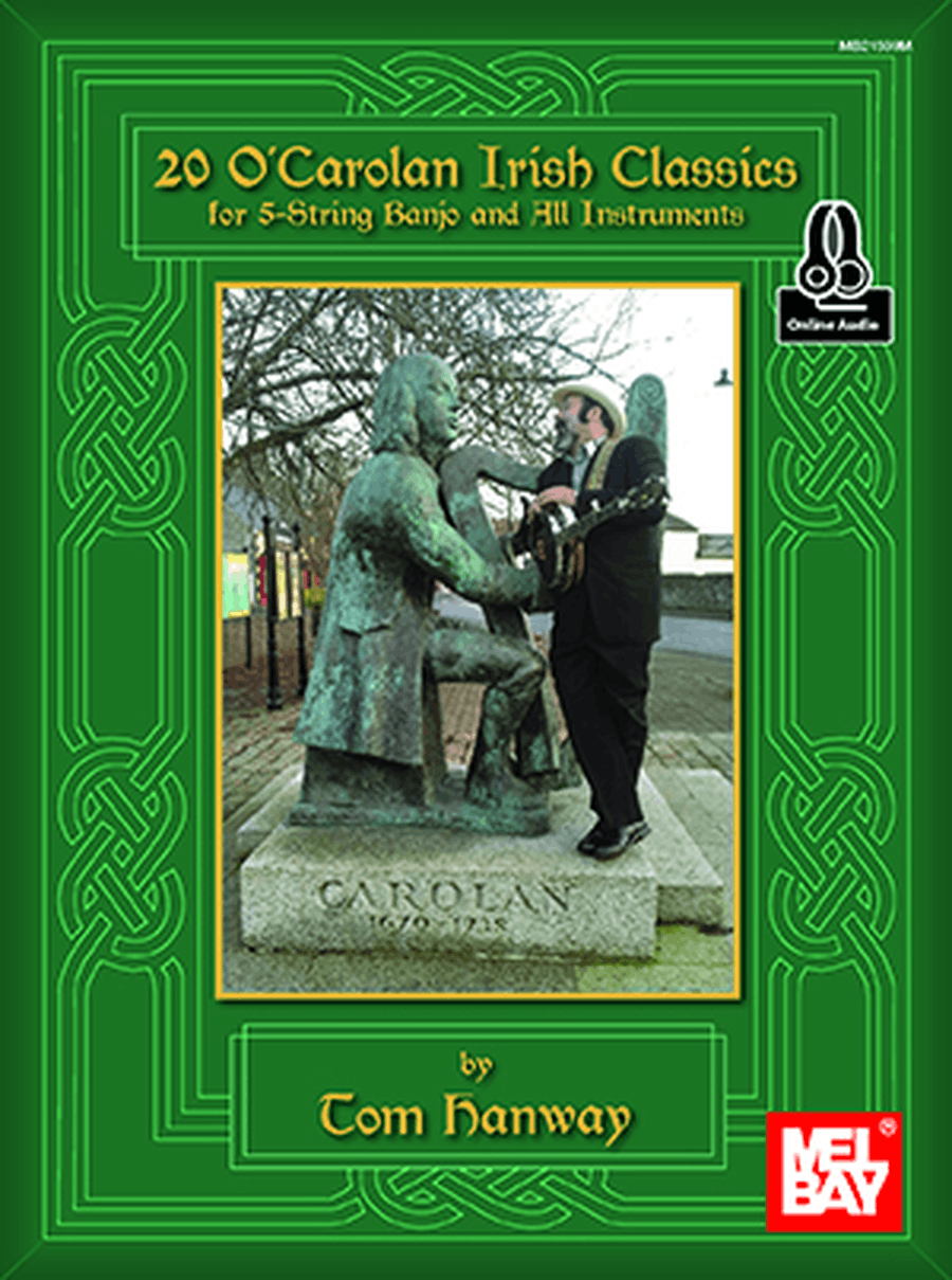 20 O'Carolan Irish Classics 5-String Banjo scores gallery preview page 1