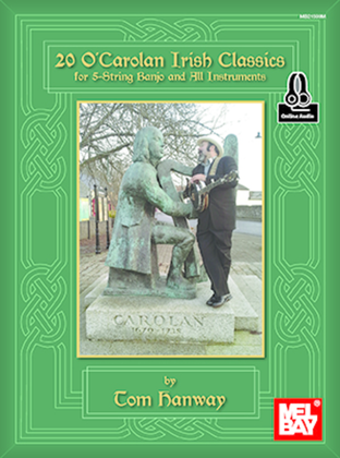 Book cover for 20 O'Carolan Irish Classics