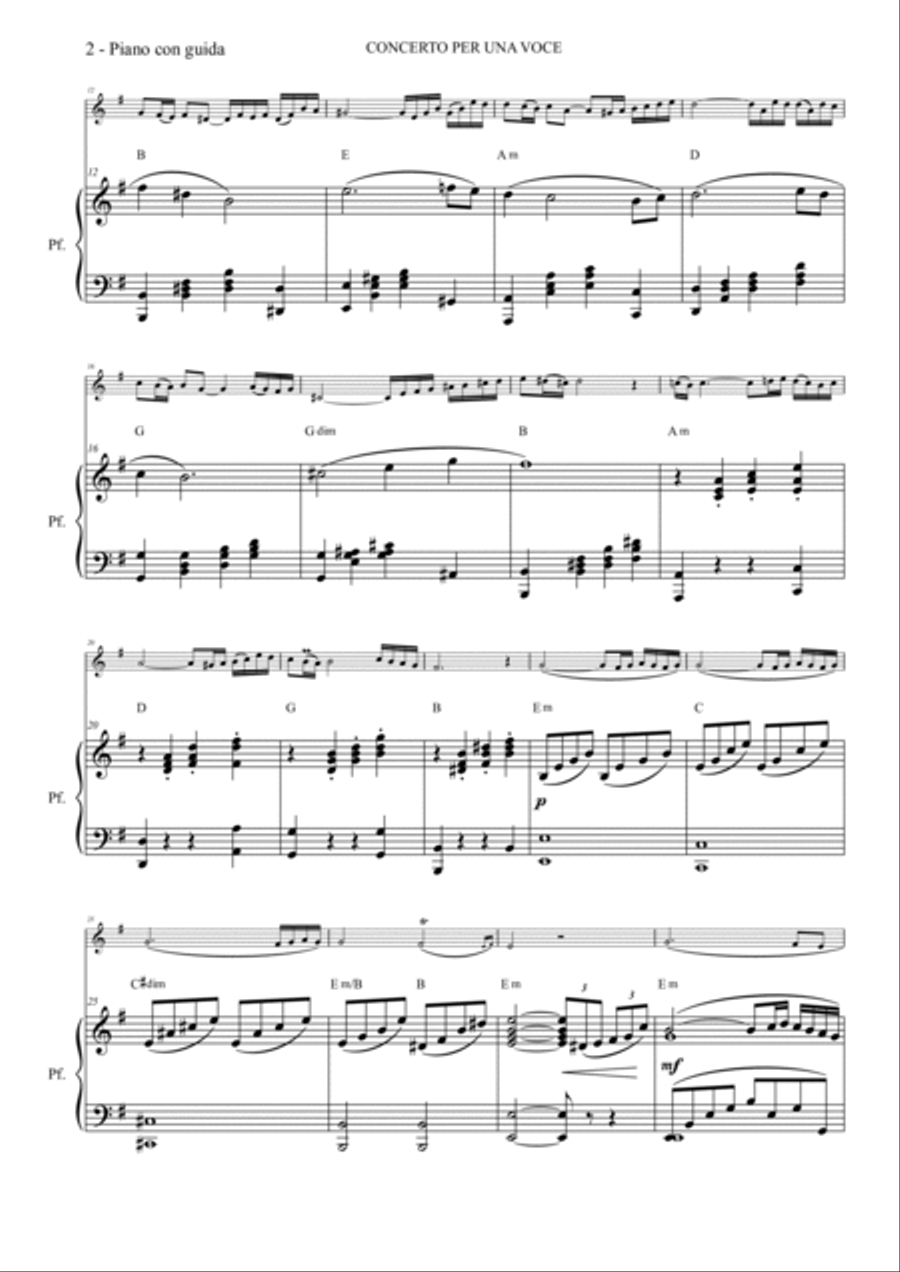 Concerto Pour Une Voix ocarina scores gallery preview page 5