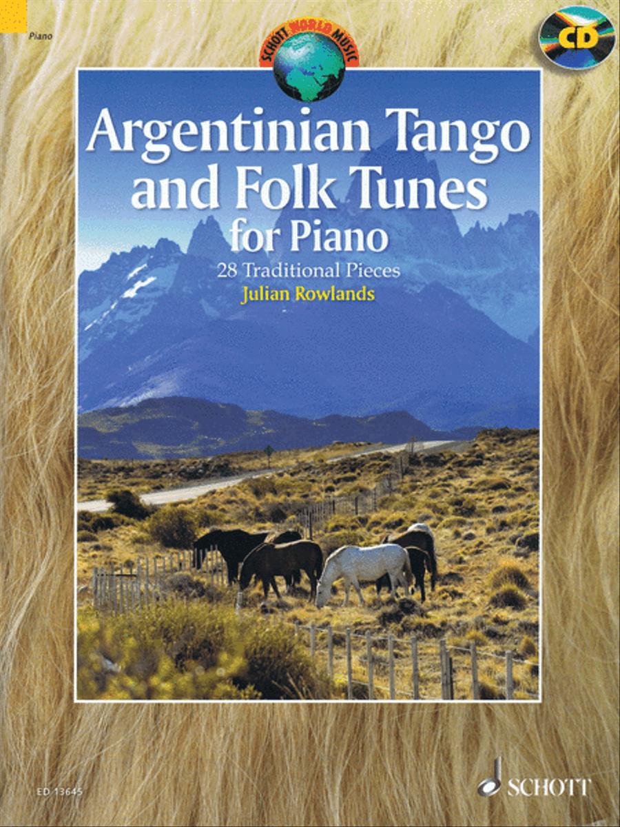Argentinian Tango and Folk Tunes for Piano Piano Solo scores gallery preview page 1